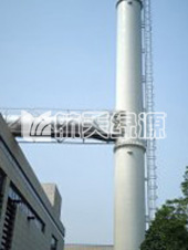 河南中煙黃金葉項(xiàng)目（口徑DN2300mm，高度40m）